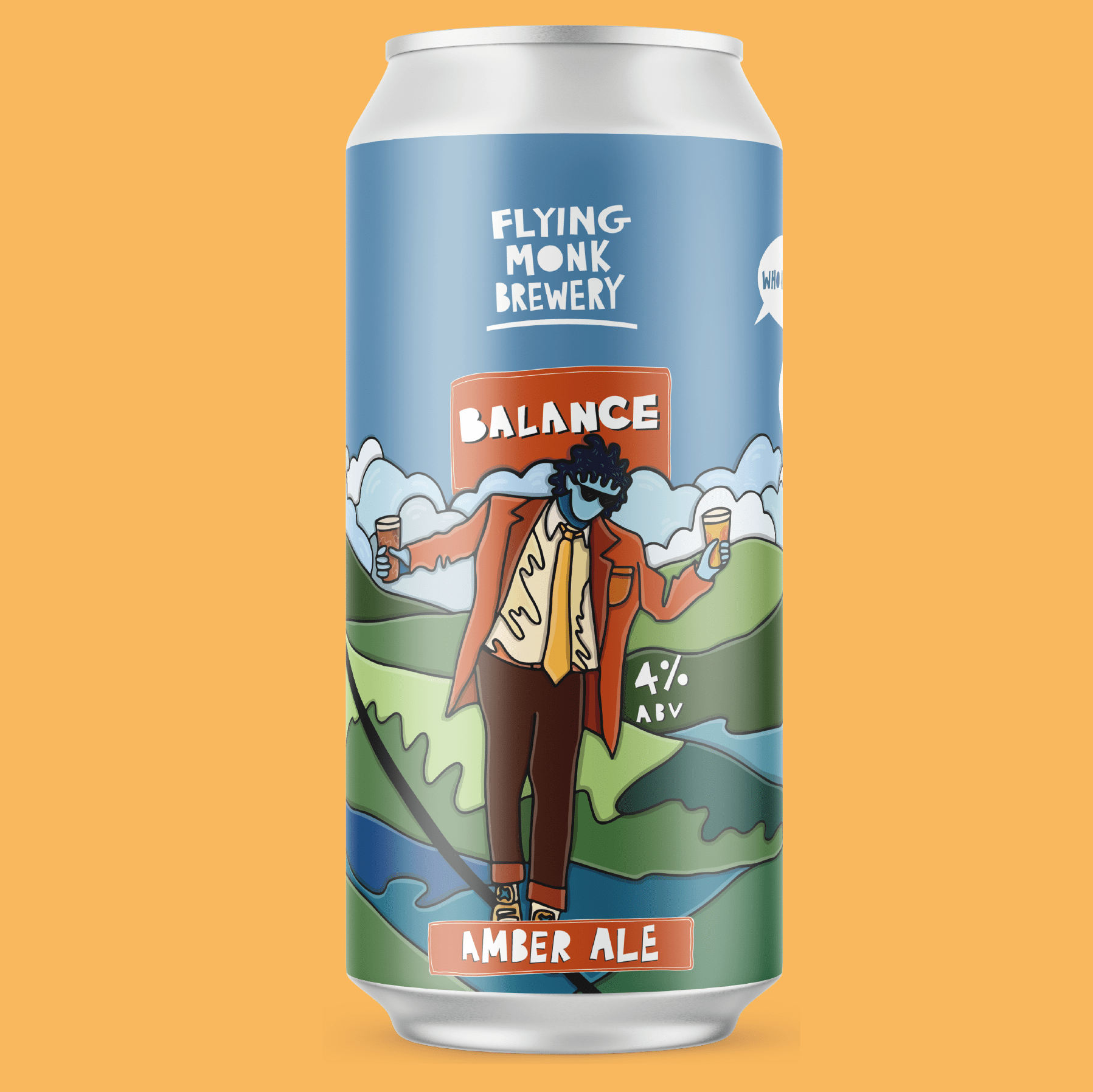 Balance - 6 x 440ml – Flying Monk Brewery