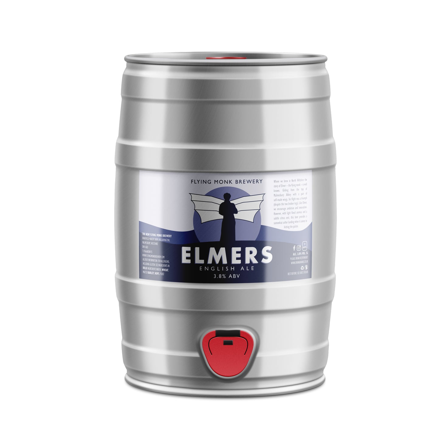 Elmers - English Ale 5L Mini Keg